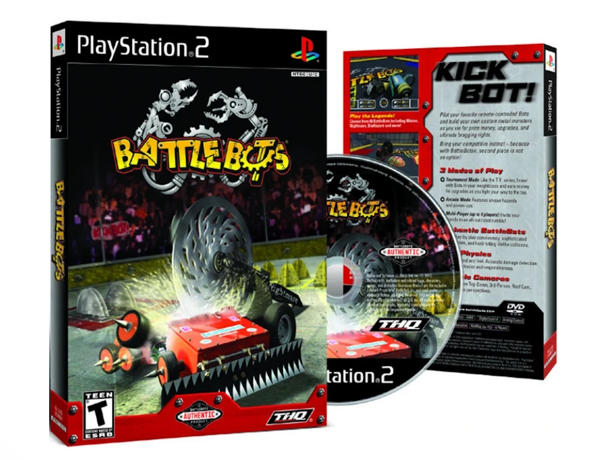 battlebots video game