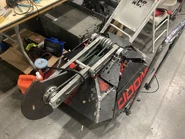 DOOM at RoboGames 2023.