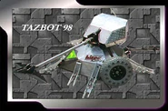 Tazbot in 1998.