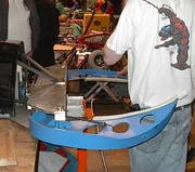 Jaws of Death's right claw damaged from fighting DaCraw.