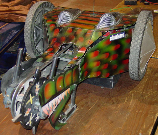 End Game/VEX Robotics, BattleBots Wiki