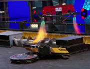 ROTATOR is pinned and roasted.