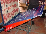 Inside view of SpikedPunch's safety panel.