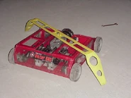 Sublime 3 armed with an overhead titanium spinning bar.