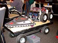 Phere without its shell.