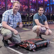 Spicy Newt at Clash Bots (250lb)