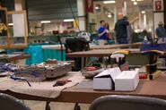 TTATT in The Pits during BotsIQ 2010.