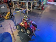 Tazbot during the 500th Destruct-A-Thon live show.