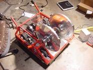 Village Idiot after Season 5.0 of BattleBots.