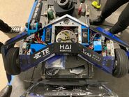 A top-down view of Valkyrie's internals in 2022.