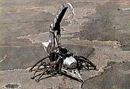 Scorpion as it appeared on the now-archived BattleBots website.