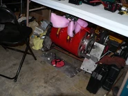 REDRUM pits 2005.jpg (1.92 MB) REDRUM in the pits during the 2005 Rochester Robot Rampage event.