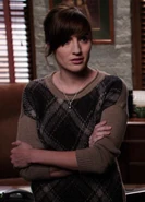 Alison Haislip as Alexis Sherman in Bones.