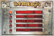 Main Menu BB Beyond the BattleBox