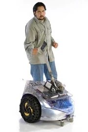 Walter Martinez and Zulu.