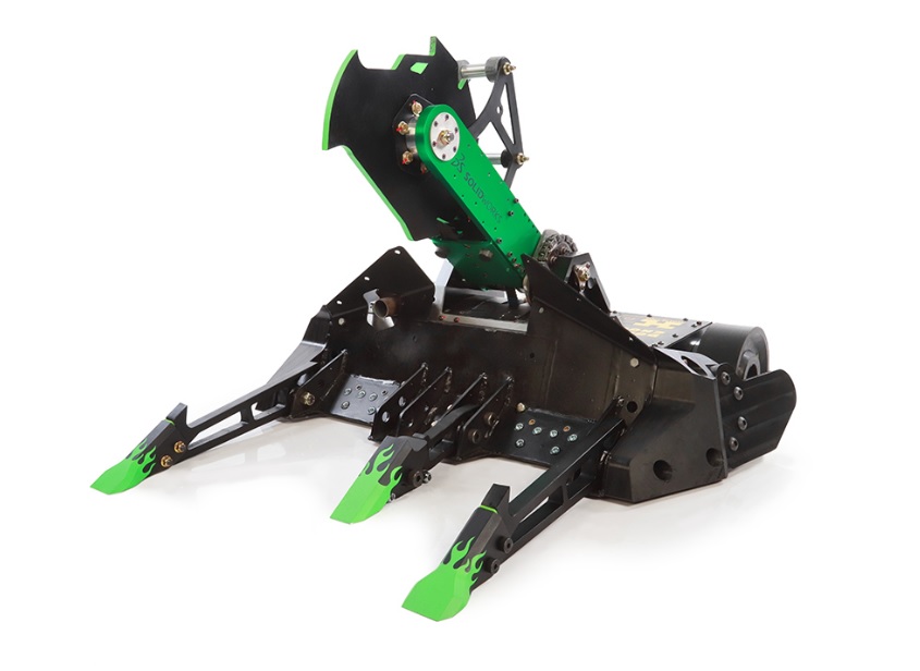 Shellshock, BattleBots Wiki