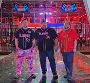 Team Danby during BattleBots Proving Ground.