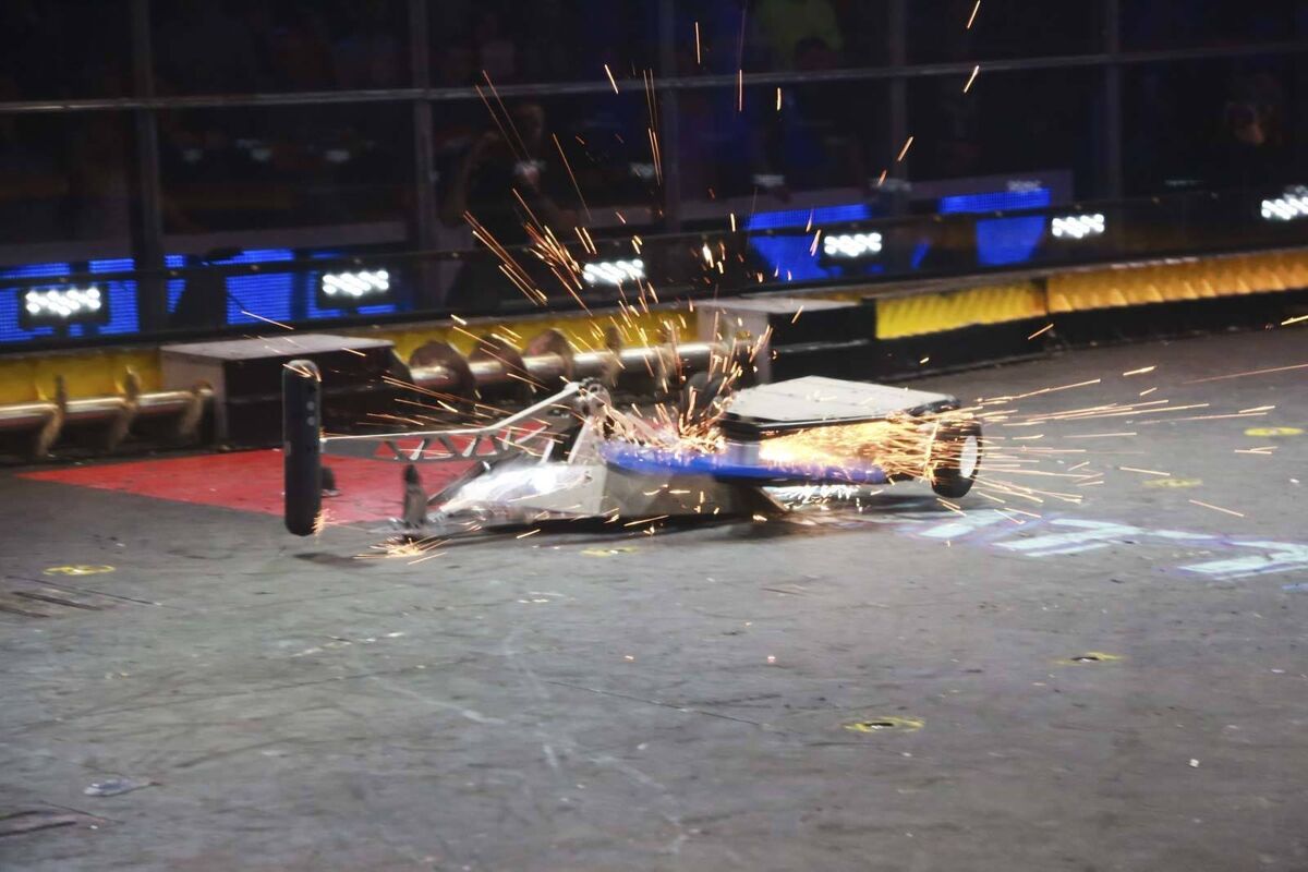 User blogSFCJack/BattleBots WCVIII Dream Rematches (Part 1