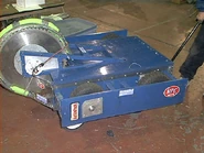 Mike-da-Drum in The Pits.