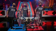 Team HUGE during World Championship V.
