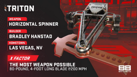 Triton PG stats