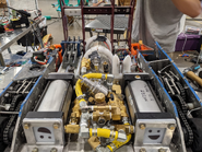 Aegis' complex drive system.