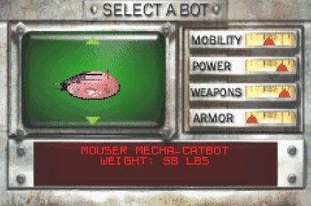 Mouser Catbot GBA