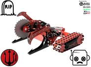 Red Devil's proposed look for World Championship VI.