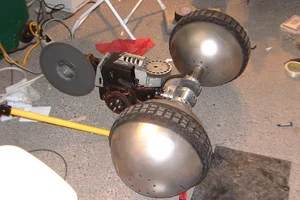 The Master during Season 2.0 of Comedy Central BattleBots.