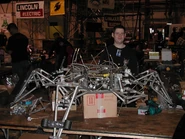 Brian Cusak with Phalanx in The Pits during Season 5.0.