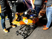 Damage to Tantrum after its Gigabyte encounter.