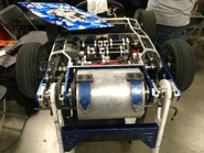 Front view of Yeti during the 2016 season.