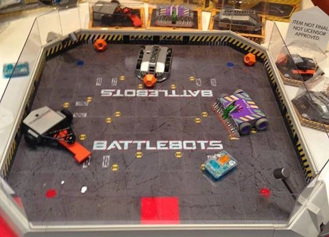battlebots arena toy