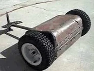 Spaz during Long Beach 1999.