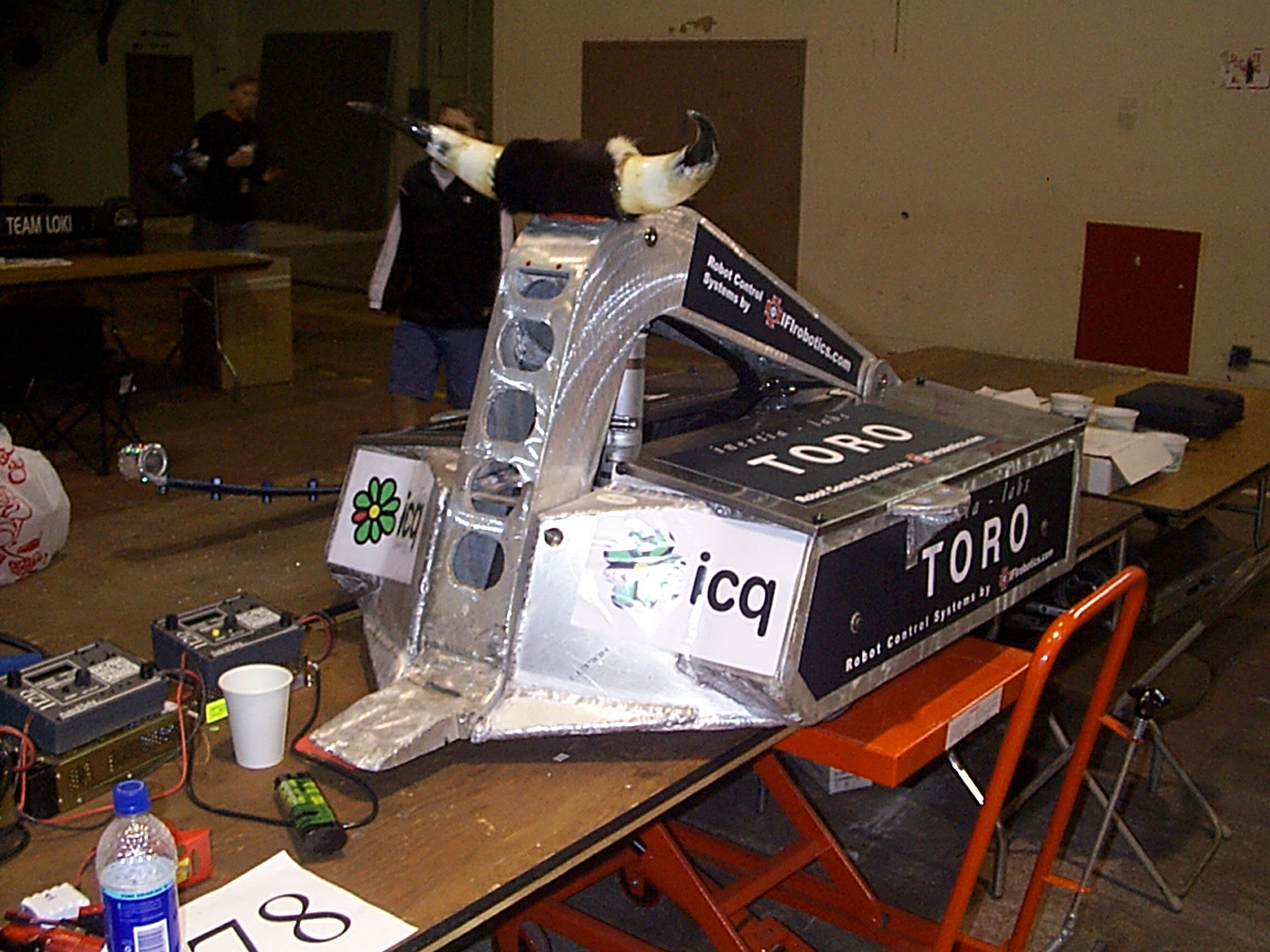 End Game/VEX Robotics, BattleBots Wiki