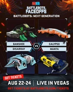 BB FaceOffs Next Generation.jpg (208 KB) 'BattleBots: Next Generation', as advertised by BattleBots.