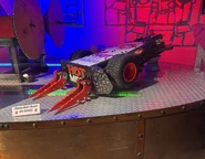 Hot Mess on display.