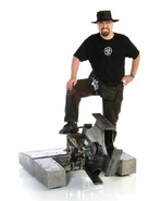 Richard Chandler with Strike Terror.