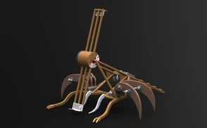 Walker Mammoth concept CAD.