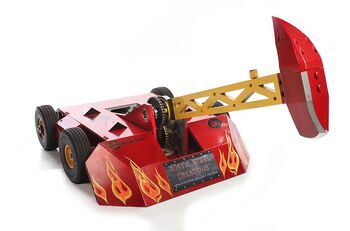 Shellshock, BattleBots Wiki