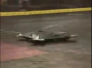 Caliban in the box against Nemesis