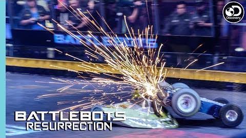 Bombshell Gets Nuked BattleBots Resurrection