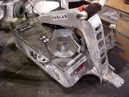 Toro in Season 3.0 with its Rumble winner trophy.