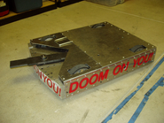 The original Doom on You! build.