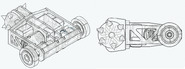 Updated CAD of Mace.