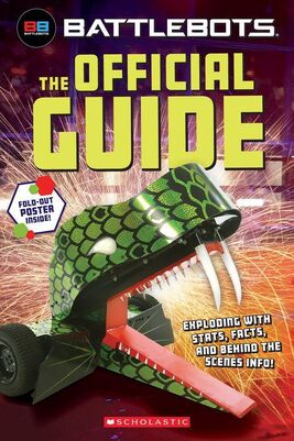 Battlebots the official guide reboot cover