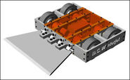 The CAD drawing for Spatula.
