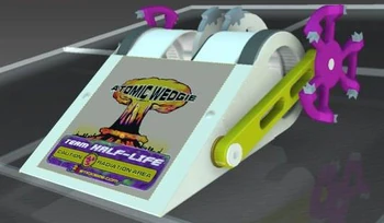 Atomic Wedgie - Accelerator | BattleBots Wiki | Fandom