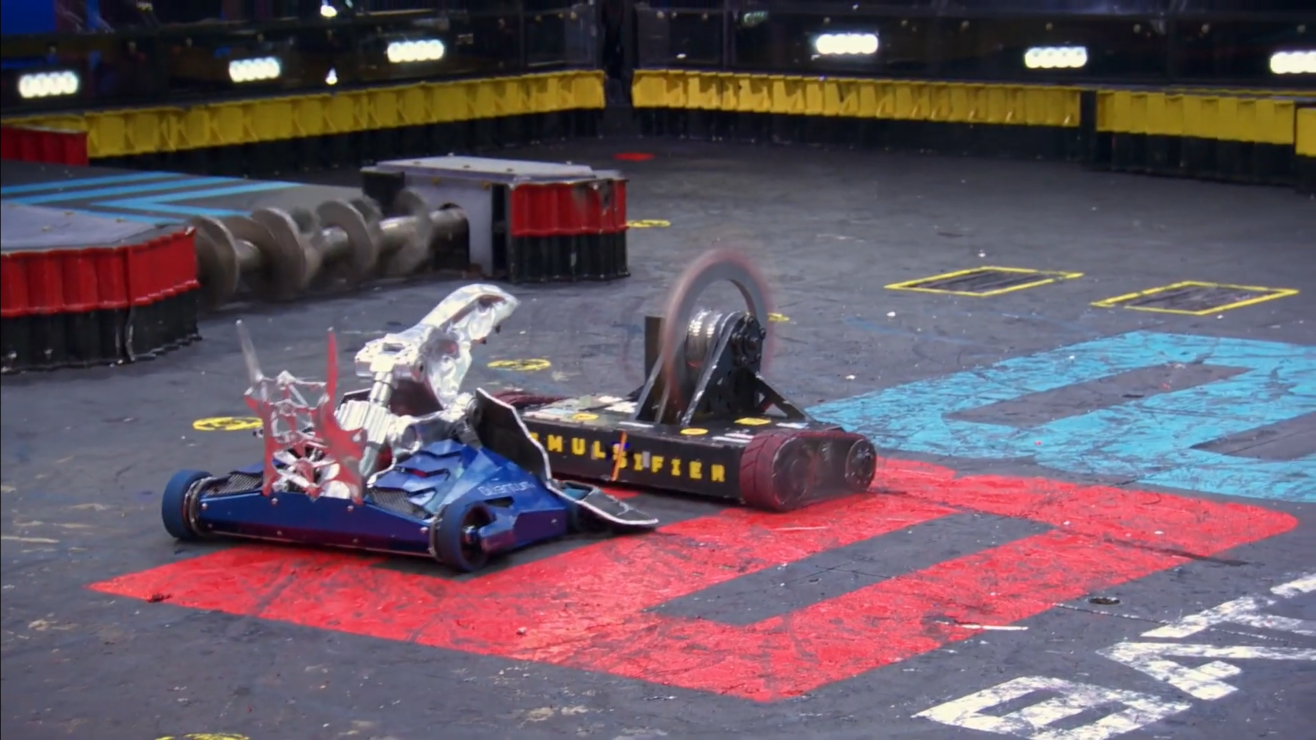 Emulsifier, BattleBots Wiki