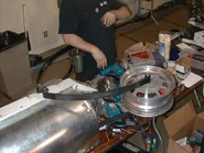 Mr bonestripper half.jpg (47 KB) Mr. Bonestripper with its weapon weapon being constructed